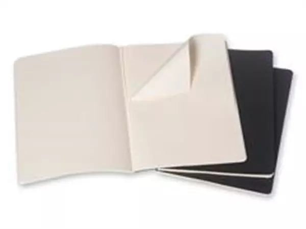 Een Moleskine Cahier Journals Plain XL Black koop je bij Moleskine.nl